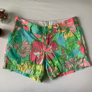 Lilly Pulitzer Callahan Floral Shorts